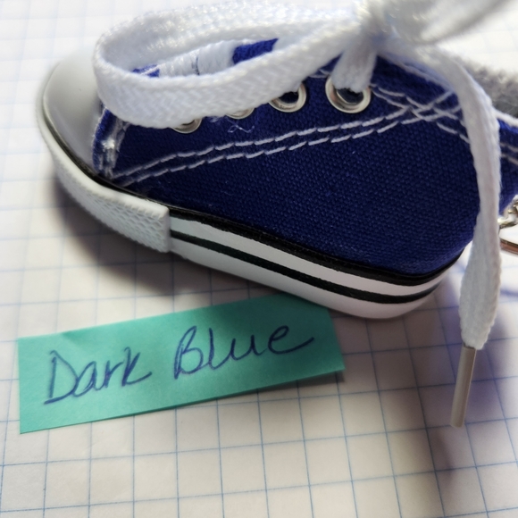 High Top Sneaker Keychains - Picture 10 of 14